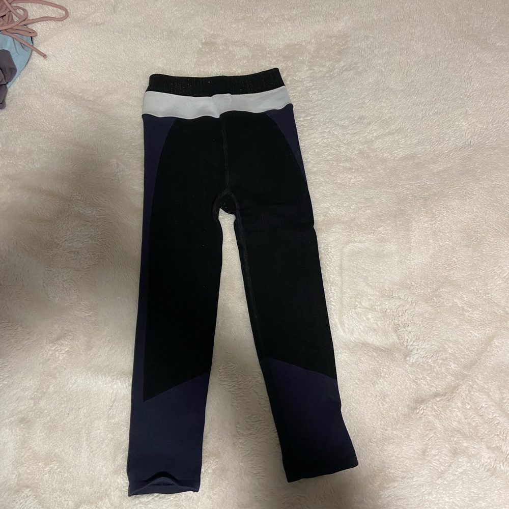 Free People color block Leggings